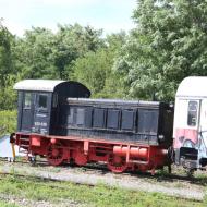 V20 036 gehört seit 2022 zum DB Museum Koblenz - zur Zeit wird die Lok weit weg von Gelände abgestellt - DB Museum Koblenz: Sommerfest 2022 (25.6.2022)