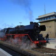 03 2155-4 ... von Gerolstein, über Euskirchen, Bonn, Koblenz und Trier nach Gerolstein (27.10.2012) - hier im Bahnhof Euskirchen