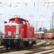 714 015 ist seit 2022 in DB Museum Koblenz - Sommerfest 2022 (25.6.2022)