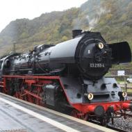 03 2155-4 auf Sonderfahrt nach Cochem (04.11.2012)