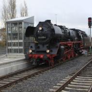 03 2155-4 ... Einfahrt im Bahnhof Euskirchen (30.11.2013)