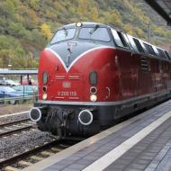 V200 116 in Cochem (4.11.2012)