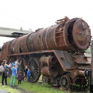 Ersatzteilespender 01 024 - 2. Nördlinger Eisenbahnfest (20. Mai 2023)