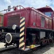 E63 02 hat zur Zeit keine Fristen - 2. Nördlinger Eisenbahnfest (20. Mai 2023)