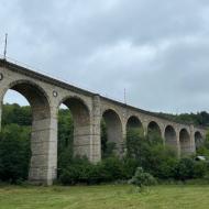 Blick auf den Viadukt - Viaduktfest in Altenbeken - Vivat Viadukt (30.6.-2.7.2023)