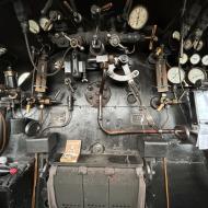 S 3/6 3673 (18 478) stand auch für Führerstandsmitfahrten zur Verfügung - Museumstage im Eisenbahnmuseum Bochum mit Gastlok S 3/6 3673 (18 478) aus Nördlingen (20/21.4.2024)