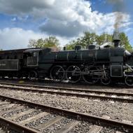 Museumstage im Eisenbahnmuseum Bochum mit Gastlok S 3/6 3673 (18 478) aus Nördlingen (20/21.4.2024)