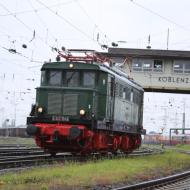 E44 044 gehört dem DB Instandhaltungswerk Dessau und wird vom örtlichen Förderverein gepflegt  - DB Museum Koblenz - Sommerfest 2024 (1/2.6.2024)