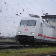 101 013-1 ist weiterhin im IC Design unterwegs - DB Museum Koblenz - Sommerfest 2024 (1/2.6.2024)