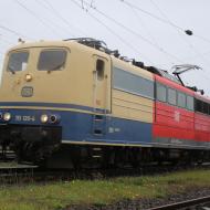 151 129-4 von DB Cargo wurde erst vor wenigen Wochen neu lackiert - in allen 3 Farbvarianten, die diese Lok Baujahr 1976 einst getragen hat. - DB Museum Koblenz - Sommerfest 2024 (1/2.6.2024)