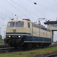 181 211-4 von SEL erhielt sogar das *150 Jahre Deutsche Eisenbahn* Logo zurück -  DB Museum Koblenz - Sommerfest 2024 (1/2.6.2024)