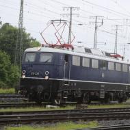 E10 228 der DBK zog einen Sonderzug nach Koblenz - DB Museum Koblenz - Sommerfest 2024 (1/2.6.2024)
