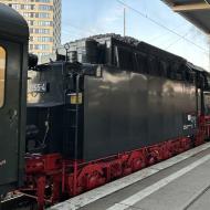 Tenderansicht von 03 2155-4 - Adventsfahrten der Berliner Eisenbahnfreunde mit 03 2155-4 (30.11.2024)