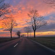 Sonnenaufgang (8.2.2025)