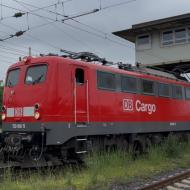 150 186-5 (erste Fahrt seit vielen Jahren) - DB Museum Koblenz - Sommerfest (14./15. Juli 2025)