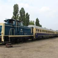 62er Rheingold Express - Rund-um-Köln mit 365 695-6 der Aggerbahn (07.09.2013)