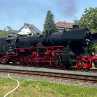 52 4867 beim Wasser tanken in Königstein - mit Volldampf in den Taunus (24./25.05.2026) - unterwegs mit 52 4867