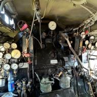 Führerstand von 01 1104 ** Lokschuppenfest im historischen Bahnbetriebswerk Hanau (13./14.6.2026)