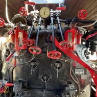 Führerstand von Tkt48-160 ** Lokschuppenfest im historischen Bahnbetriebswerk Hanau (13./14.6.2026)