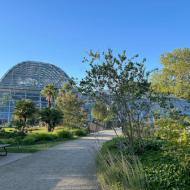 Blick auf die neuen Gewächshäuser ** Kölner Flora - die Eröffnung der neuen Schaugewächshäuser (Juni 2026)