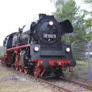 35 1097-1 der IG 58 3047 Glauchau stand für Führerstandsmitfahrten zur Verfügung - Sommerfest 2026 der Dampflokfreunde Berlin