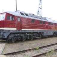232 601-5 von WFL war ebenso ausgestellt - Sommerfest 2026 der Dampflokfreunde Berlin