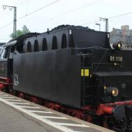 01 118 - Tender ... in Frankfurt/Main Südbahnhof (01.05.2014)