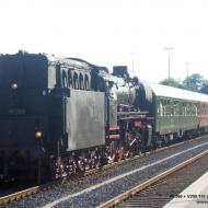 41 360 Tender voraus vor AKE Sonderzug - V200 116 schiebt am Zugende (Euskirchen - 08.06.2014)