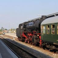 41 360 Tender voraus vor AKE Sonderzug (Euskirchen - 08.06.2014)