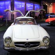 Maastricht InterClassics 2015 : Mercedes 300SL Flügeltürer/Gullwing