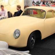 Maastricht InterClassics 2015 : Porsche 356A Replika ... Speedster Nachbaten gibt es reichlich, aber als (noch nicht ganz fertiges) Coupé ... 