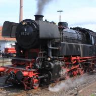 65 018 der SSN in Bochum Dahlhausen (19.04.2015). Gebaut wurde sie 1956, war bis 1973 im Einsatz und seit 1981 in den Niederlanden zu Hause.