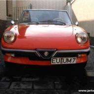 Alfa Romeo Spider 2.0 Baujahr 1984 #2