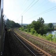 mit 01 118 nach Ebermannstadt - am Main entlang (04.06.2015)