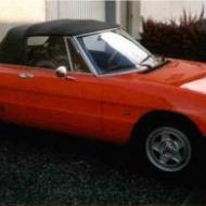 Alfa Romeo Spider 2.0 Baujahr 1984 #4