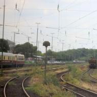 unterwegs im TEE-Sonderzug zurück nach Köln - gezogen von 103 113-7 (14.06.2015) - kurz vor Bahnhof Köln West