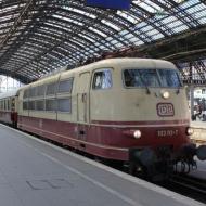 Abfahrt vom TEE-Sonderzug im Kölner Hbf (14.06.2015)