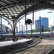 103 113-7 vor TEE-Sonderzug - Ankunft im Kölner Hbf (14.06.2015)