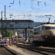 103 113-7 auf dem Weg zum Stellwerk Koblenz Lützel (14.06.2015)