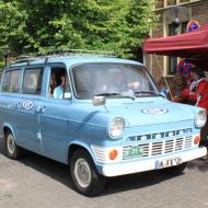 Ford Transit - selten geworden - 1. Oldtimer Tour 2015