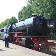 23 071 im Bahnhof Simpelveld (11.07.2015)