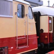 E10 1309 mit AKE Rheingold Clubwagen (Kölner Hbf - 04.03.2016)