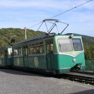 Drachenfelsbahn - an der Endstation