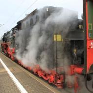 Tender der 01 118 im Bahnhof Frankfurt/Main Süd vor Beginn der Fahrt Richtung Heilbronn (03.04.2016)