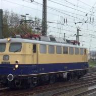 E10 1239 beim Umsetzen im Hagener Hbf (30.04.2016)