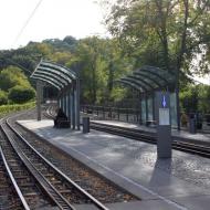 Drachenfelsbahn - Station Schloss Drachenburg #2