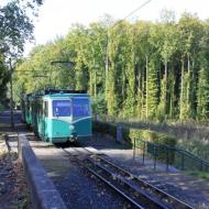 Drachenfelsbahn - nahe Schloss Drachenburg