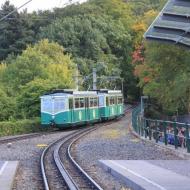 Drachenfelsbahn -Station Schloss Drachenburg #3