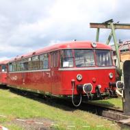 Sonderzug der VEB aus Gerolstein zum Museumsfest in Koblenz (18.06.2016)