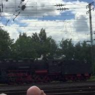 58 311 der UEF (Ziel: ?) fährt während der Lokparade am Koblenzer DB Museum vorbei (18.06.2016)